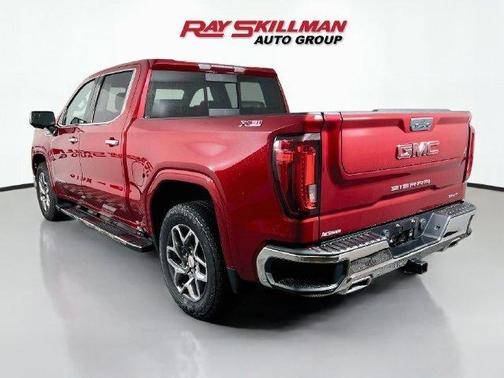 Volcanic Red 2023 GMC Sierra 1500 SLT