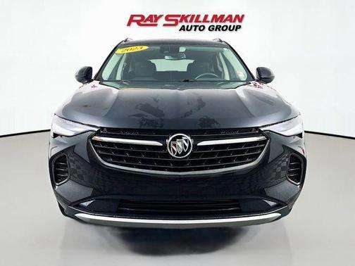 Ebony Twilight Metallic 2023 Buick Envision Essence