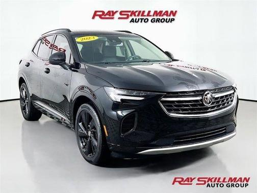 Ebony Twilight Metallic 2023 Buick Envision Essence