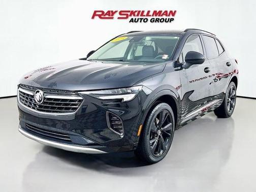 Ebony Twilight Metallic 2023 Buick Envision Essence