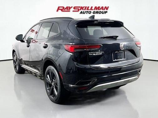 Ebony Twilight Metallic 2023 Buick Envision Essence