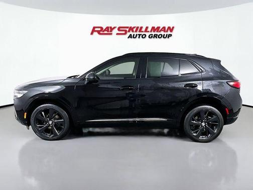Ebony Twilight Metallic 2023 Buick Envision Essence