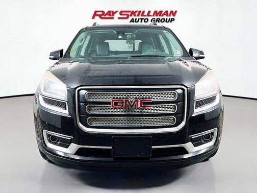 Ebony Twilight Metallic 2016 GMC Acadia SLT-1