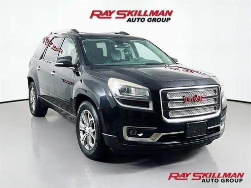 Ebony Twilight Metallic 2016 GMC Acadia SLT-1