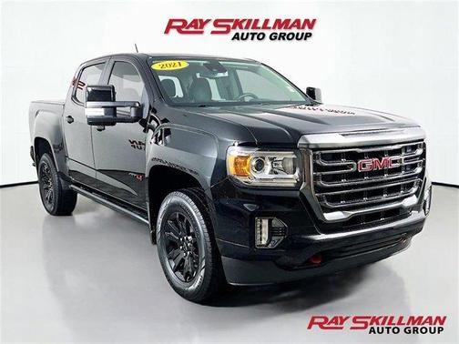 2021 GMC Canyon AT4 w/Leather