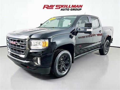 2021 GMC Canyon AT4 w/Leather