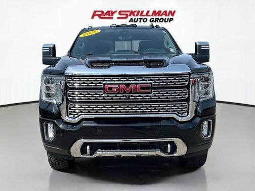Ebony Twilight Metallic 2022 GMC Sierra 2500 Denali