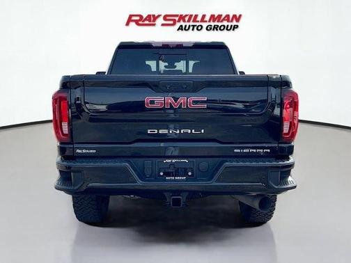 Ebony Twilight Metallic 2022 GMC Sierra 2500 Denali