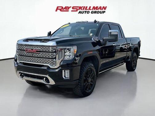 Ebony Twilight Metallic 2022 GMC Sierra 2500 Denali