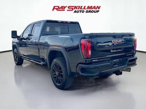 Ebony Twilight Metallic 2022 GMC Sierra 2500 Denali