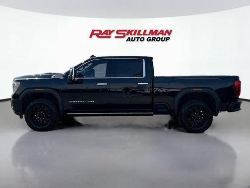 Ebony Twilight Metallic 2022 GMC Sierra 2500 Denali