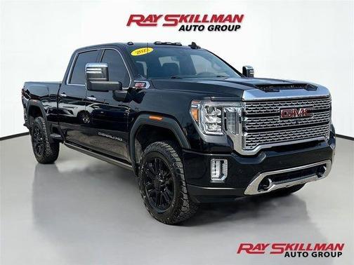Ebony Twilight Metallic 2022 GMC Sierra 2500 Denali