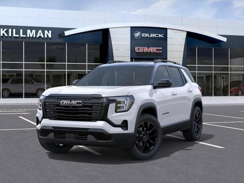 White 2026 GMC Terrain Elevation