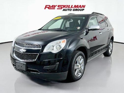 Black 2015 Chevrolet Equinox 1LT