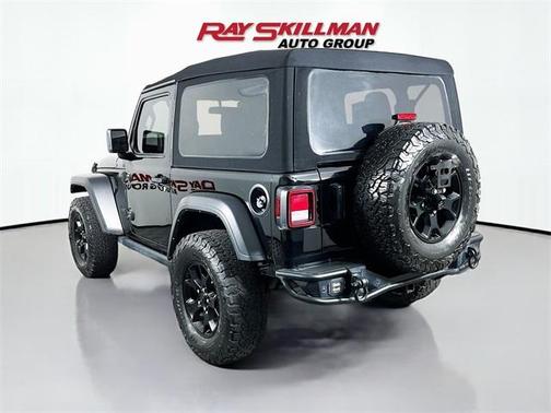 2021 Jeep Wrangler Sport