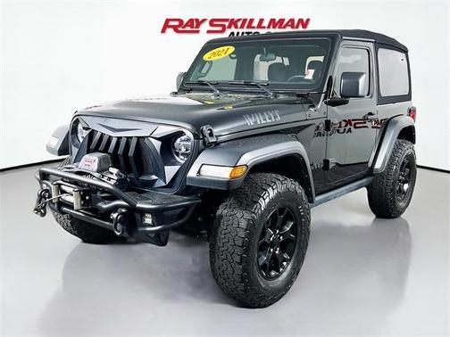 2021 Jeep Wrangler Sport