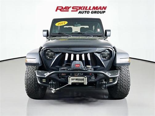 2021 Jeep Wrangler Sport