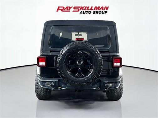 2021 Jeep Wrangler Sport