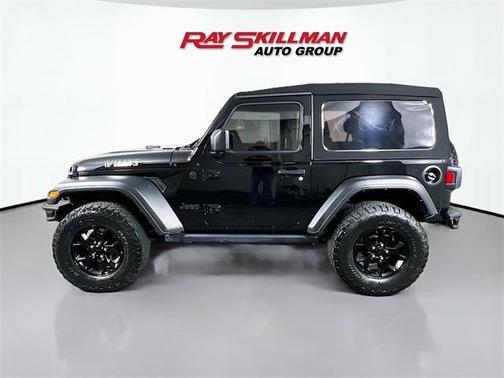 2021 Jeep Wrangler Sport