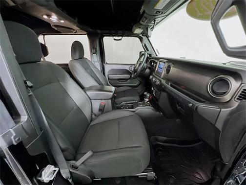 2021 Jeep Wrangler Sport