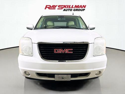 Summit White 2012 GMC Yukon SLT