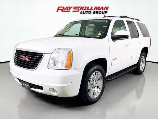 Summit White 2012 GMC Yukon SLT