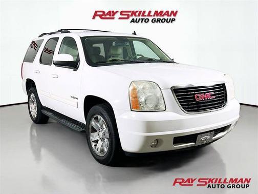 Summit White 2012 GMC Yukon SLT