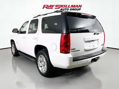 Summit White 2012 GMC Yukon SLT