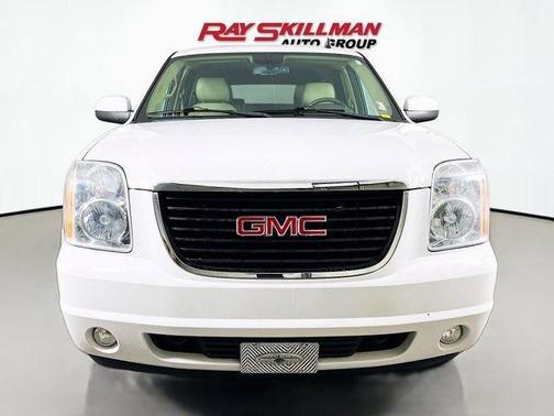 Summit White 2012 GMC Yukon SLT