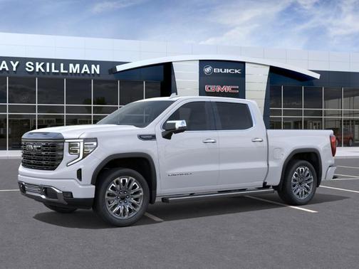 White 2026 GMC Sierra 1500 Denali Ultimate