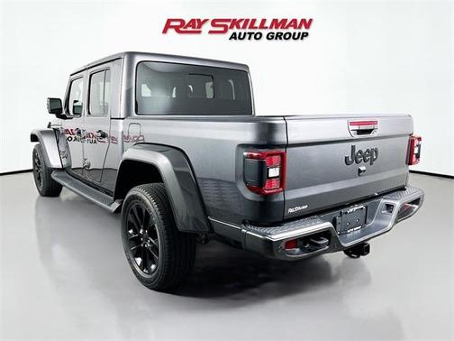 2021 Jeep Gladiator Overland