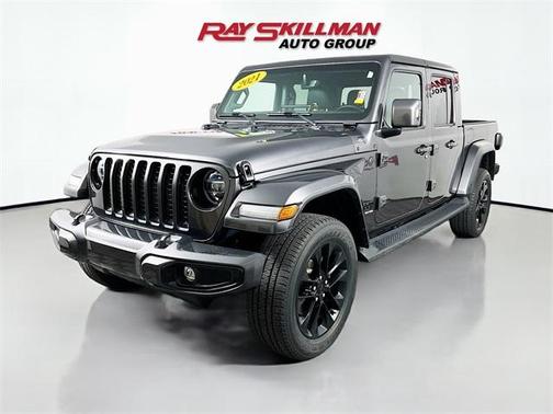 2021 Jeep Gladiator Overland
