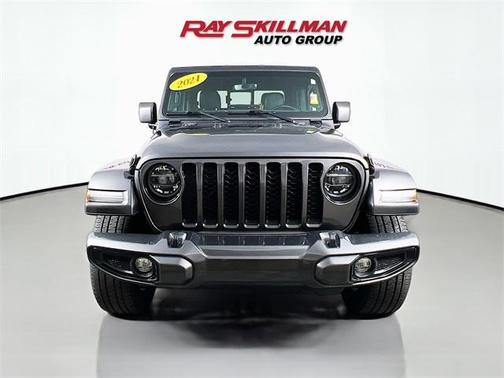 2021 Jeep Gladiator Overland