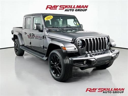 2021 Jeep Gladiator Overland