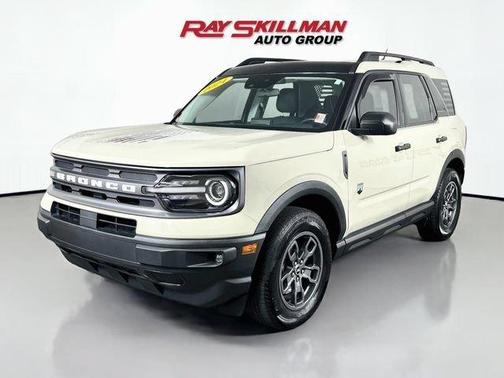 Desert Sand 2024 Ford Bronco Sport Big Bend