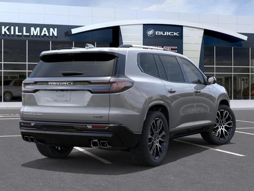Gray 2026 GMC Acadia DENALI ULTIMATE