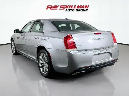 Billet Silver Metallic Clearcoat 2015 Chrysler 300C Platinum
