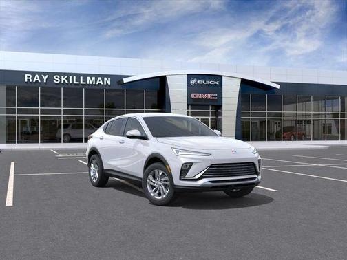 White 2026 Buick Envista Preferred