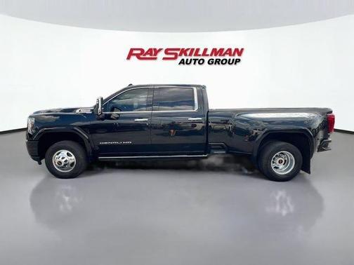 Onyx Black 2021 GMC Sierra 3500 Denali