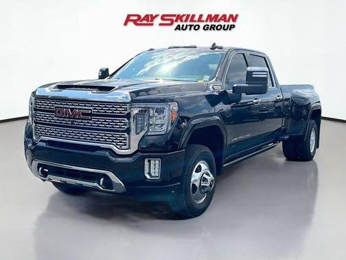 Onyx Black 2021 GMC Sierra 3500 Denali