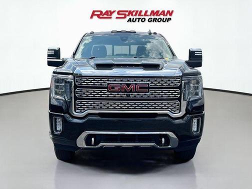 Onyx Black 2021 GMC Sierra 3500 Denali