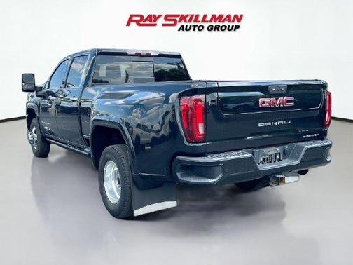 Onyx Black 2021 GMC Sierra 3500 Denali