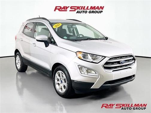2021 Ford EcoSport SE