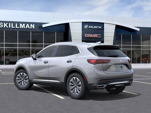 Gray 2026 Buick Envision Preferred