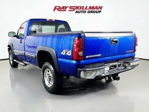 Arrival Blue Metallic 2004 Chevrolet Silverado 2500 LS H/D