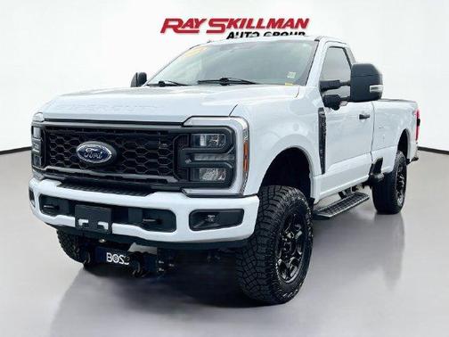 Oxford White 2024 Ford F-350 XL