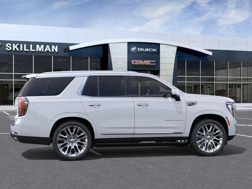 White 2026 GMC Yukon Denali