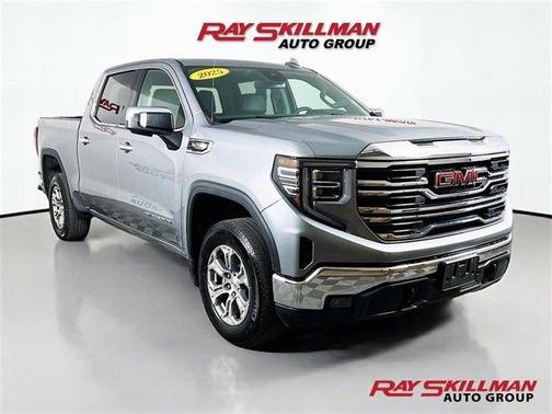 2025 GMC Sierra 1500 SLT