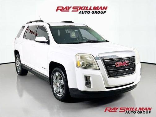 Olympic White 2012 GMC Terrain SLE-2