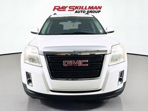 Olympic White 2012 GMC Terrain SLE-2